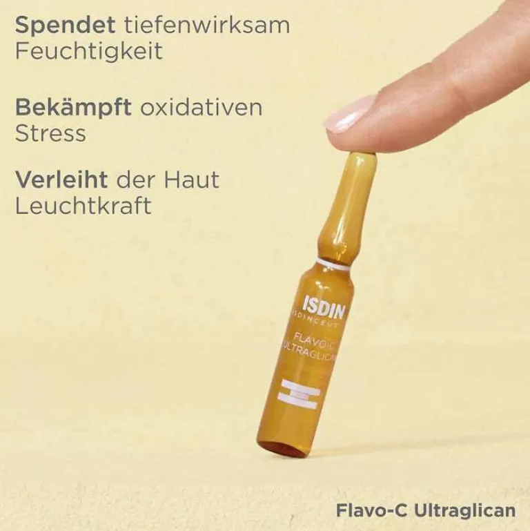 ceutics Flavo-C Ultraglican Ampullen, 10X2 ml^ISDIN Online