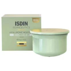 Isdin ceutics Hyaluron Moisture für fettige Haut und Mischhaut Creme, 50 g- Unreine Haut