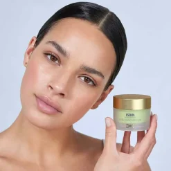 Isdin ceutics Hyaluron Moisture für fettige Haut und Mischhaut Creme, 50 g- Unreine Haut