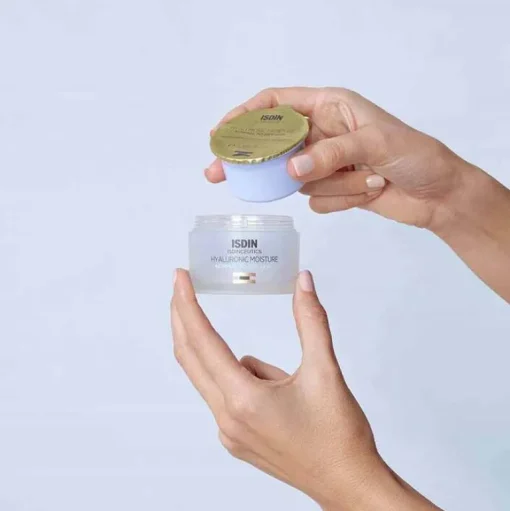 Isdin Trockene Haut-ceutics Hyaluron Moisture für normale bis trockene Haut Creme, 50 g