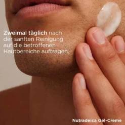 Isdin Trockene Haut-Nutradeica Gel-Creme Gesicht, 50 ml