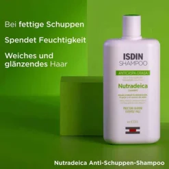 Nutradeica Shampoo gegen Schuppen und fettiges Haar, 200 ml^Isdin New