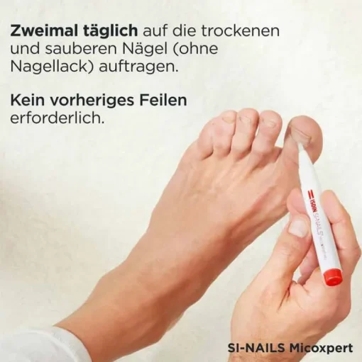 Si-Nails Micoxpert MD Stift, 4.5 ml^Isdin