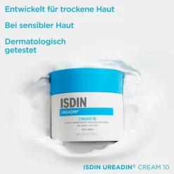 ISDIN Cremes & Balsame|Trockene & Sensible Haut-Ureadin Cream 10% Urea, 300 ml
