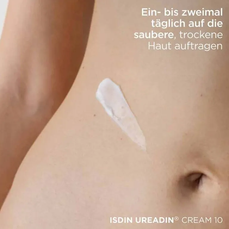 ISDIN Cremes & Balsame|Trockene & Sensible Haut-Ureadin Cream 10% Urea, 300 ml