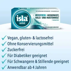 ® mint Pastillen, 60 St^Isla Hot