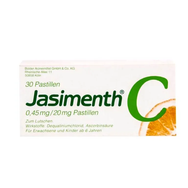 C Lutschpastillen, 30 St^Jasimenth