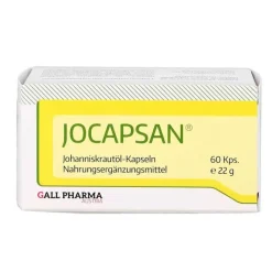 Hecht Pharma Hirnleistung & Nerven-Jocapsan Johanniskrautöl Kapseln, 60 St