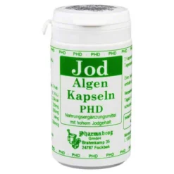 Jod Algen Kapseln, 60 St^Pharmadrog Online