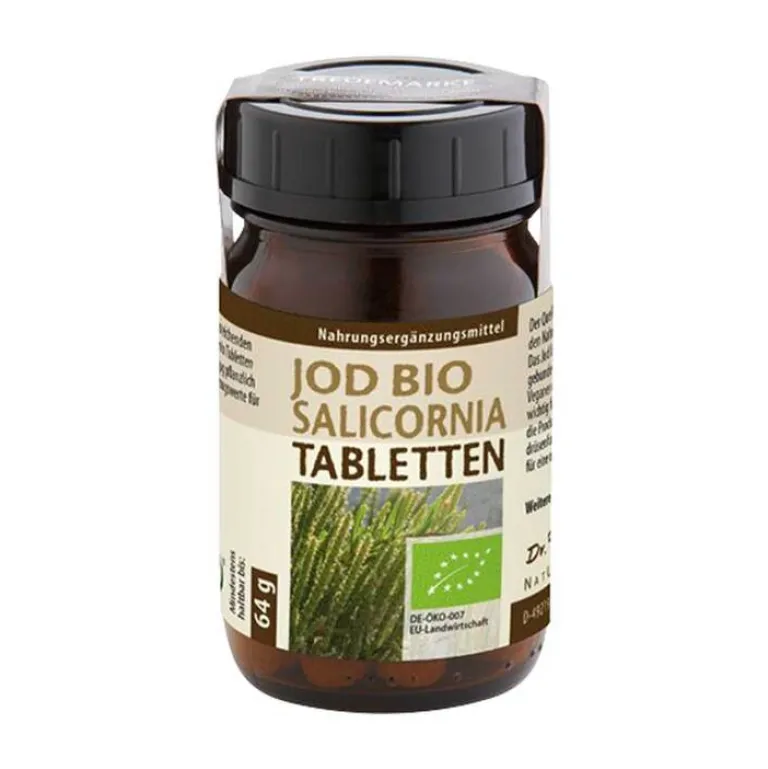 Jod Bio Salicornia Tabletten, 64 g^Dr. Pandalis Best