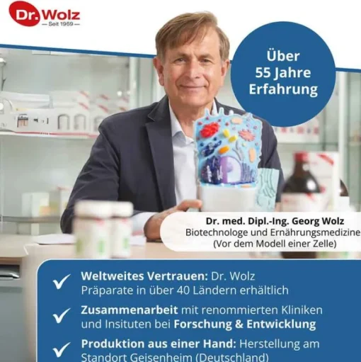 Dr. Wolz Jod Calcium Kapseln , 60 St- Jod