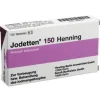 Jodetten Jod-150 Henning Tabletten, 100 St