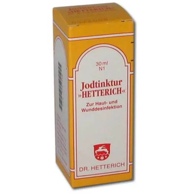Jodtinktur , 30 ml^Hetterich Outlet