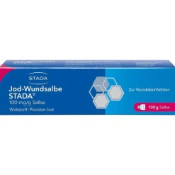 Stada Wund- & Heilsalbe-Jod-Wundsalbe 100 mg / g, 100 g