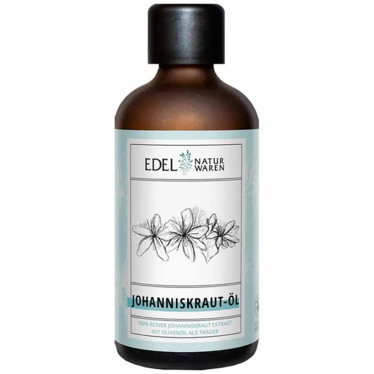 Edel Naturwaren Körperöle-Johanniskraut Öl, 100 ml
