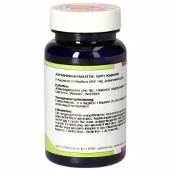 Johanniskraut Öl Kapseln, 60 St^ Hot