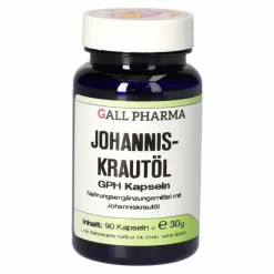 Johanniskraut Öl Kapseln, 90 St- Hirnleistung & Nerven