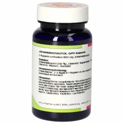 Johanniskraut Öl Kapseln, 90 St- Hirnleistung & Nerven