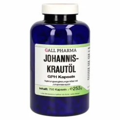 Johanniskraut Öl Kapseln, 750 St- Hirnleistung & Nerven