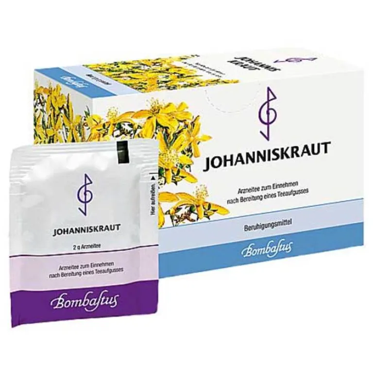 Johanniskraut Tee Filterbeutel, 20X2 g^Bombastus Online