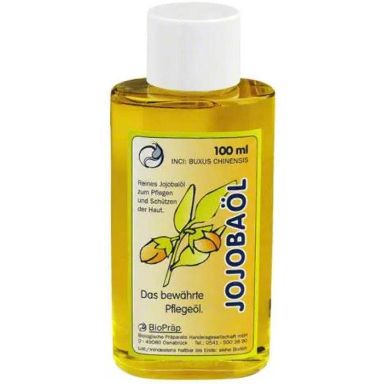 BioPräp Körperöle-Jojoba Öl, 100 ml