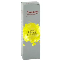 Henry Lamotte Jojoba Öl 100% rein Hautpflegeöl Amante, 100 ml- Körperöle