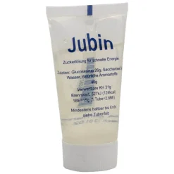 Jubin Zuckerlösung schnelle Energie, 40 g- Zuckerlösung|Ernährung