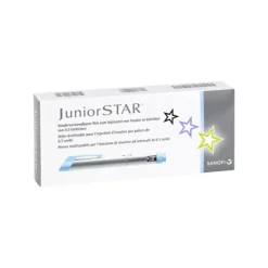 Injektionsgerät silber, 1 St^JuniorSTAR