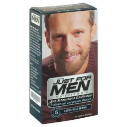 Just for men Brush in Color Gel hellbraun, 28.4 ml- Haare