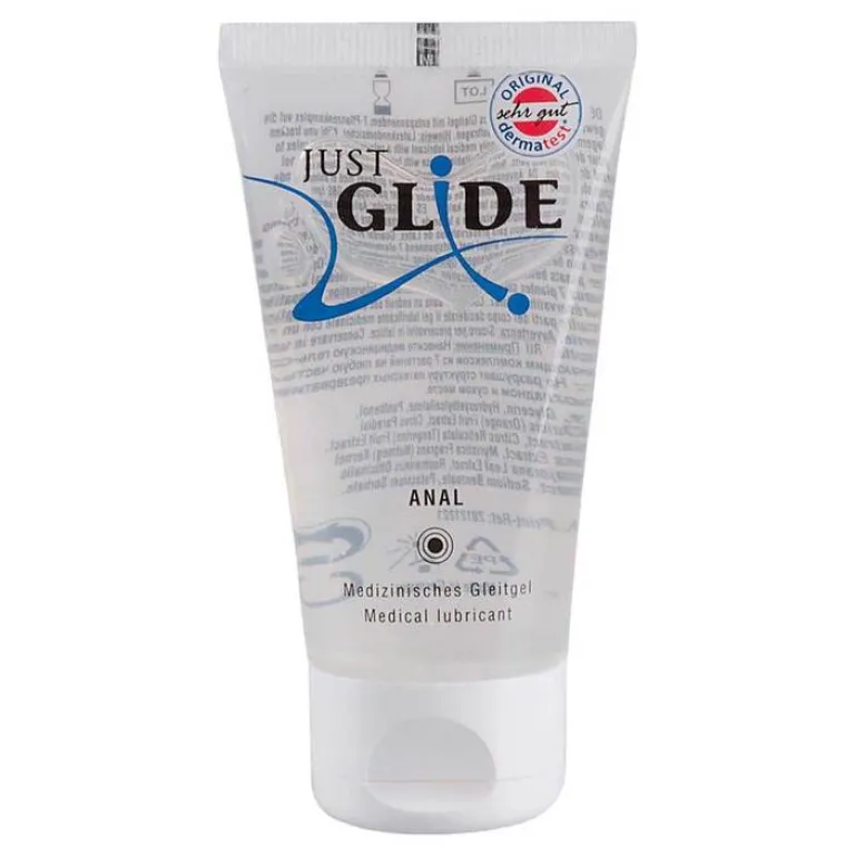 Gleitmittel-Just Glide med.Gleitgel Anal, 50 ml