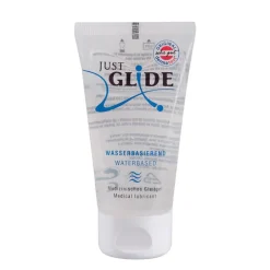 Gleitmittel-Just Glide med.Gleitgel Water, 50 ml