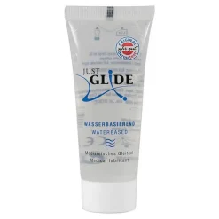 Gleitmittel-Just Glide med.Gleitgel Water, 200 ml