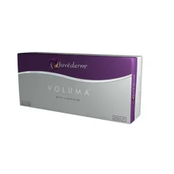 Juvederm Hyaluronspritzen-Voluma mit Lidocain, 2x1 ml