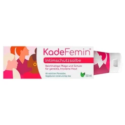 Kadefemin Intimpflege-Intimschutzsalbe, 50 ml