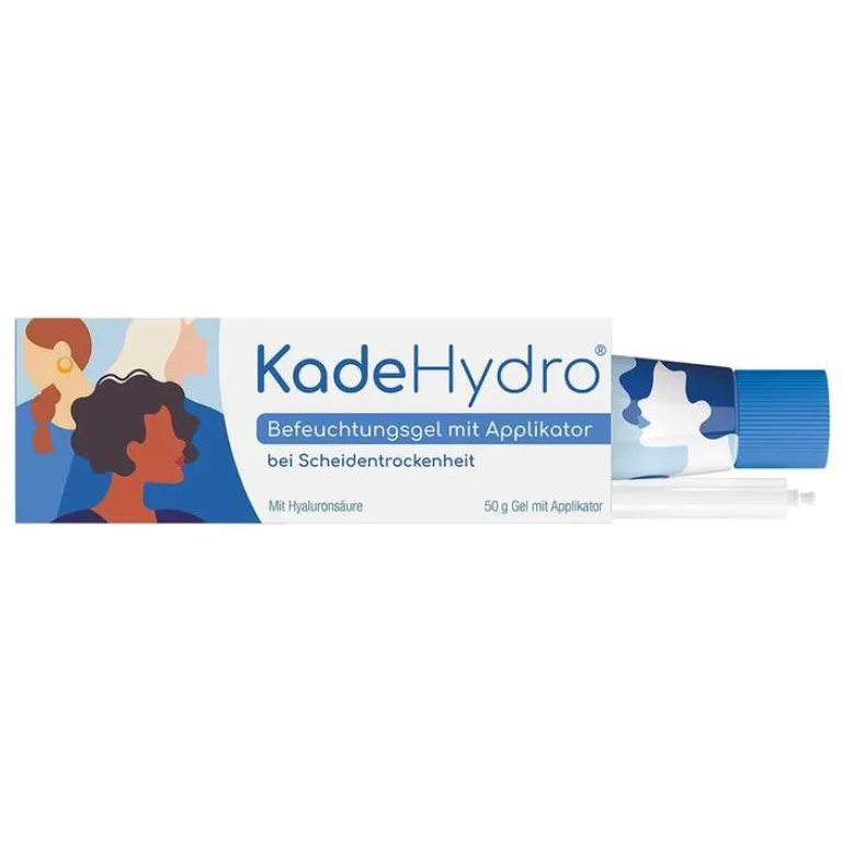 Kadehydro Befeuchtungsgel, 50 g^Dr. Kade Hot