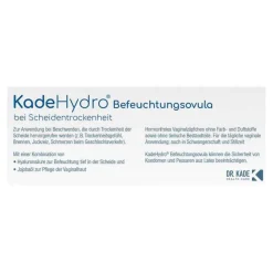 Kadehydro Befeuchtungsovula, 14 St^Dr. Kade Sale