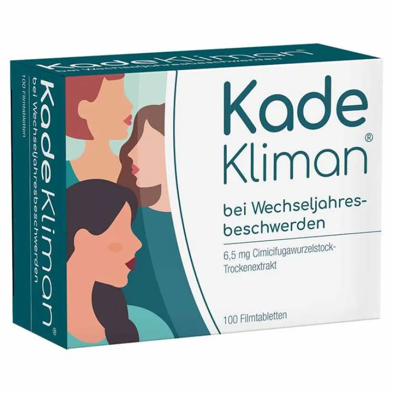 Kadekliman 6,5 mg Filmtabletten, 100 St- Wechseljahre Medikamente