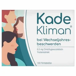 Kadekliman 6,5 mg Filmtabletten, 100 St- Wechseljahre Medikamente