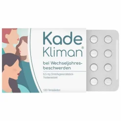 Kadekliman 6,5 mg Filmtabletten, 100 St- Wechseljahre Medikamente