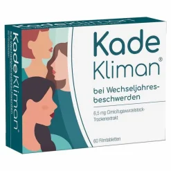Kadekliman Wechseljahre Medikamente-6,5 mg Filmtabletten, 60 St