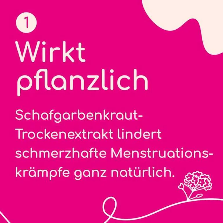 KadeZyklus Regelschmerzen Tabletten-bei Krämpfen während der Menstruation, 30 St