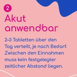 KadeZyklus Regelschmerzen Tabletten-bei Krämpfen während der Menstruation, 30 St