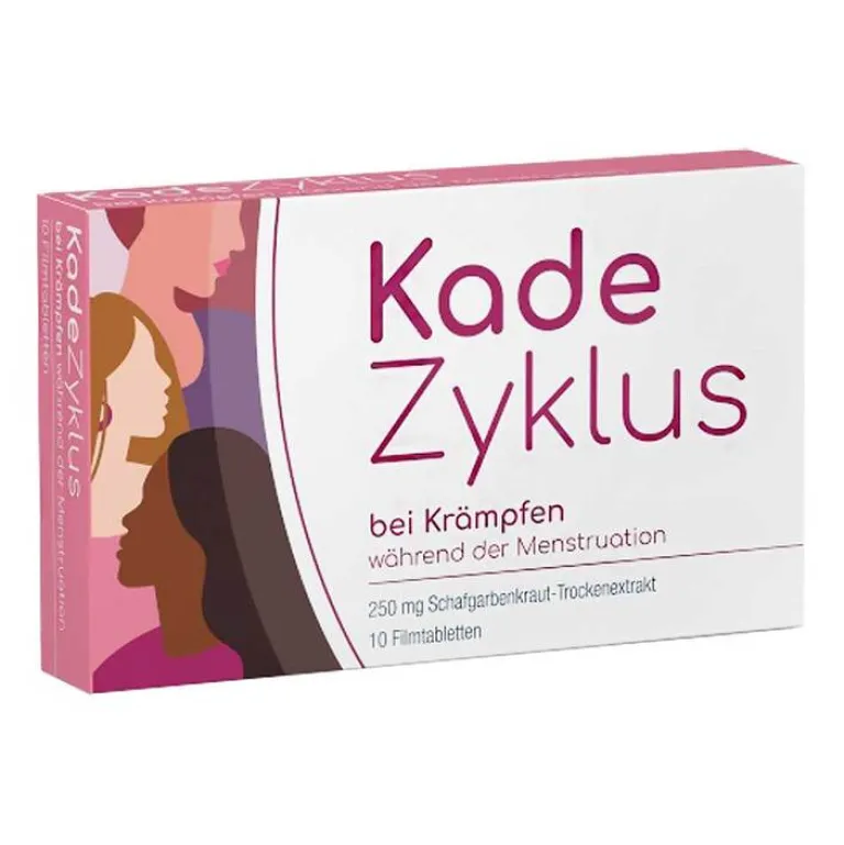 bei Krämpfen während der Menstruation, 10 St^KadeZyklus Discount