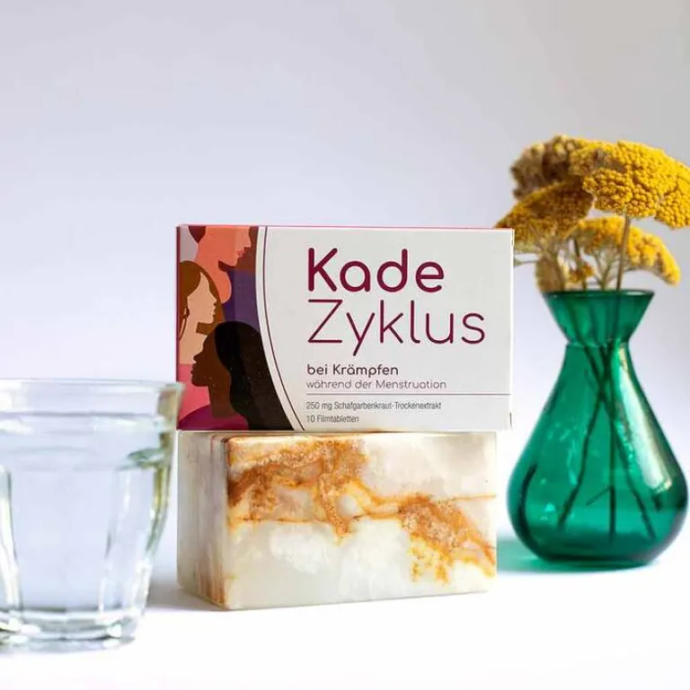 bei Krämpfen während der Menstruation, 10 St^KadeZyklus Discount