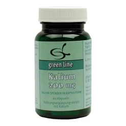 Green line Nutritheke Kalium 200 mg Kapseln, 60 St- Kalium