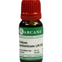 Kalium carbonicum Arcana LM 12 Dilution, 10 ml^ New