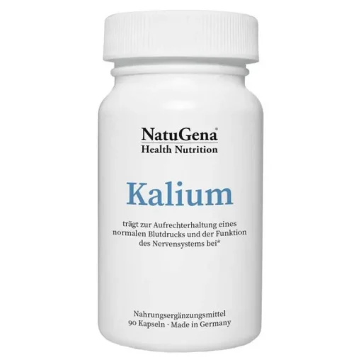 Natugena Kalium-Kalium Kapseln, 90 St