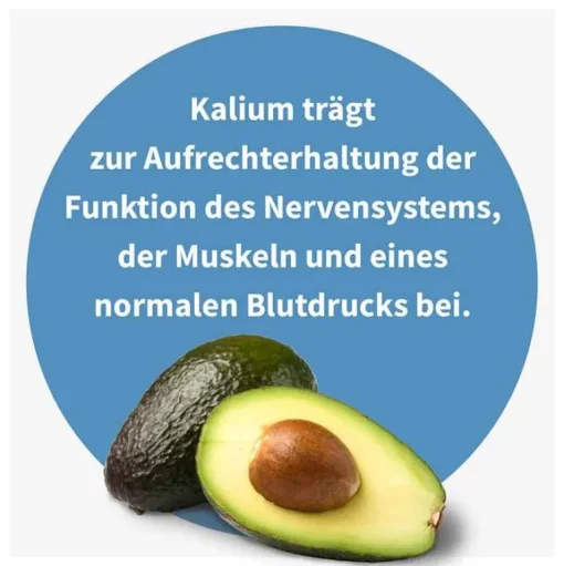Natugena Kalium-Kalium Kapseln, 90 St
