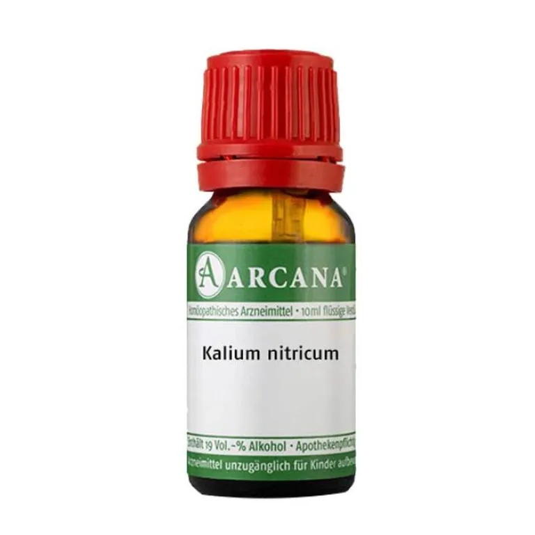 Kalium nitricum LM 9 Dilution, 10 ml- E-L|K