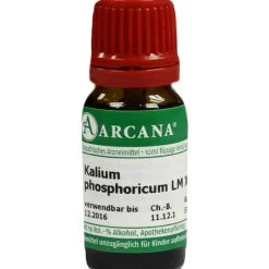 Kalium phosphoricum Arcana LM 12 Dilution, 10 ml^ Clearance